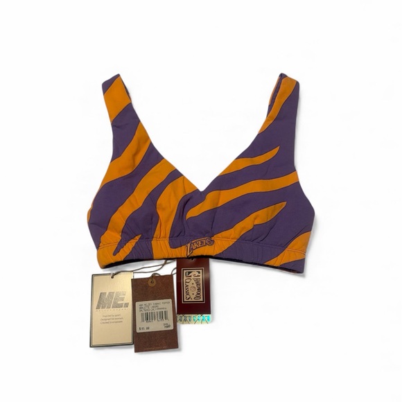 Mitchell & Ness Other - Melody Ehsani x Mitchell & Ness NBA Lakers Bralette